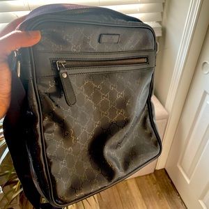 Gucci Imprime Messenger Bag